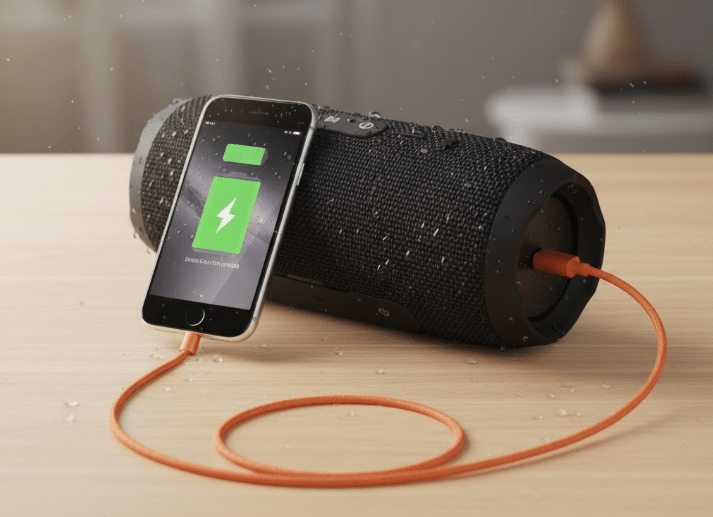 boxa portabila charge 3 bluetooth ,water proof si baterie externa - imagine 4