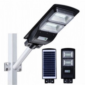 Lampa stradala pentru exterior, 70 watt , cu incarcare solara si senzor de miscare