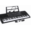 Orga Electronica Cu 61 De Clape , 10 De Ritmuri , 10 De Tonuri , 10 Melodii Demo , Argintiu