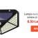 Lampa cu LED incarcare solara si senzor de miscare 100 x LED