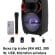 Boxa tip troler JRH A82, 300 W, USB, Microfon wireless Telecomanda