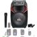 Boxa tip troler JRH A82, 300 W, USB, Microfon wireless Telecomanda