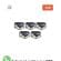 Set 6 lampi solar cu 100 led , senzor de miscare si senzor de lumina
