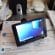 Camera de bord auto DVR Full HD cu 3 obiective fata, spate, interior