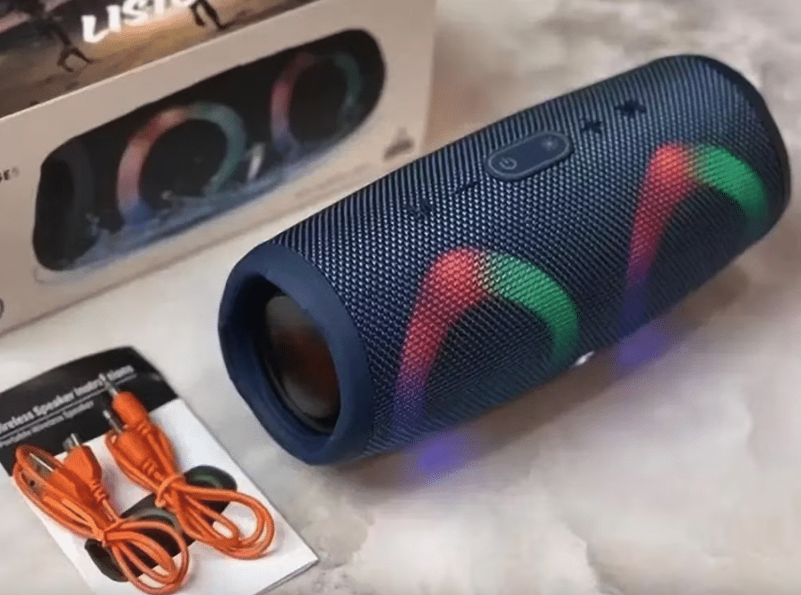 Boxa Portabila Charge 5 – RGB, Bluetooth, USB, Radio FM, Waterproof - imagine 5