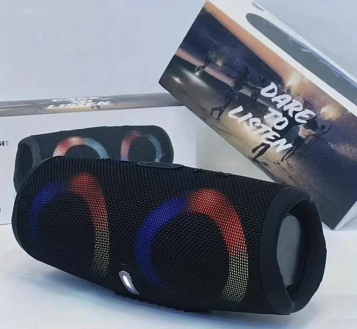 Boxa Portabila Charge 5 – RGB, Bluetooth, USB, Radio FM, Waterproof - imagine 4