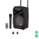 Boxa tip troler JRH A85, 300 W, USB, Microfon wireless Telecomanda