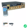 Amplificator receiver Bluetooth BT-158, USB, telecomanda inclusa
