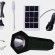 Sistem Solar pentru Camping Multifunctional, Lanterna LED Inclusa, Bec LED, Panou Solar Inclus,