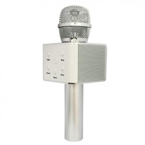 Microfon Karaoke Cu Bluetooth Si Boxa Compatibil