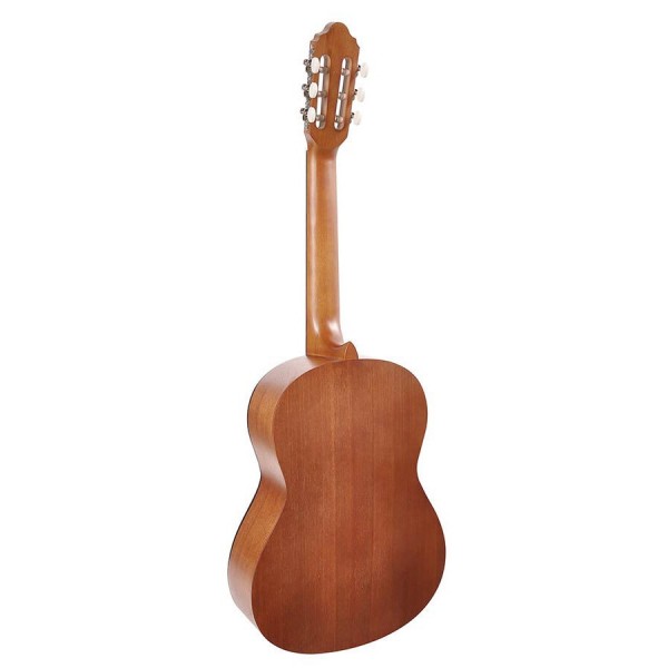 Chitara clasica din lemn 95 cm, natur cutaway, husa nylon cadou