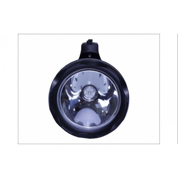 Lanterna profesionala cu LED T6 30 W , acumulator integrat ,negru