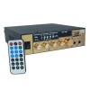 Amplificator receiver Bluetooth BT-158, USB, telecomanda inclusa