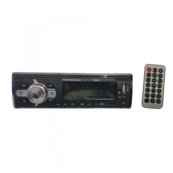 Radio MP3 Player Auto bluetooth 4 x 50 W