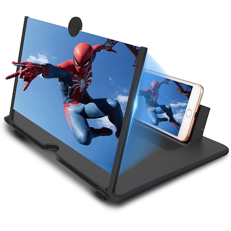 Amplificator imagine cu efect 3D pentru telefoane mobile, ecran de Amplificare Imagine 3D Phone Screen Magnifier