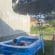 Piscina gonflabila JRH, 201 x 150 x 51 cm, 2 inele family pool XXL exterioara