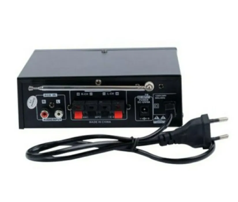 Amplificator audio cu Bluetooth pentru Karaoke BT-618 si citire USB -MicroSD - imagine 4
