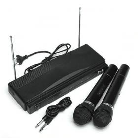 Set 2 microfoane wireless AT-306