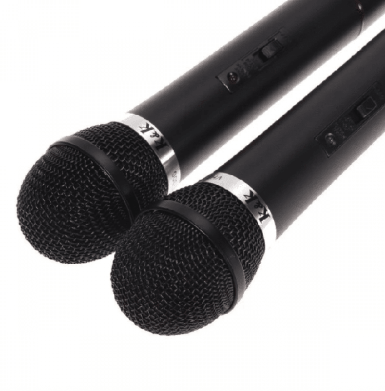 Set 2 microfoane wireless AT-306 - imagine 2