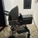 Carucior litle bird , cu suspensii , GRI 2in 1 transformabil landou-sport