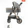 Carucior litle bird , cu suspensii , GRI 2in 1 transformabil landou-sport