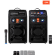Set boxe active Bluetooth 500W EQ5+ MICROPHONE WIRELESS