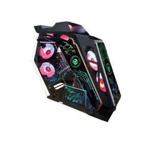 carcasa calculator gaming thunder 01 , negru micro atx gaming 
