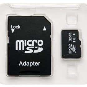 Micro SD 32GB, V10 cu adaptor, 92Mb/s