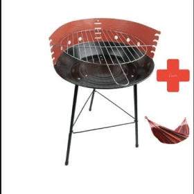 Oferta hamac carbunii cu roti si hamac cadou