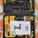 Trusa 30 accesorii+ bormasina cu percutie si 2 acumulatori 24v