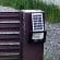 2x Proiector LED 15W-25W cu panou solar si telecomanda