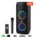 Sistem Audio boxa Portabil JRH A2808, 800W, Bluetooth, TWS, RGB LED, Microfon Wireless