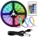 Kit Banda Led RGB 5050 cu USB JRH- Lungime 5M, 155 LED-uri,Telecomanda, pentru TV, PC, Auto, IP65,