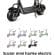Scuter electric 800W 48V, viteza limitata 25km/h fara permis