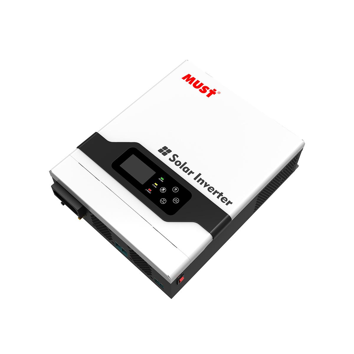 invertor solar hybrid panouri solare 3,2kw pro off grid unda pura, mppt 60a - imagine 3