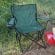 set 2 Scaune de gradina, pliabil, verde, metal, 85 x 52 x 85 cm • jrh
