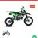 MotoCross OFFROAD 125cc Dirt Bike jrh sports verde, Viteza maxima: 80 km/h