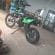 MotoCross OFFROAD 125cc Dirt Bike jrh sports verde, Viteza maxima: 80 km/h