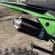 MotoCross OFFROAD 125cc Dirt Bike jrh sports verde, Viteza maxima: 80 km/h