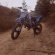 MotoCross OFFROAD 125cc Dirt Bike jrh sports albastru