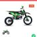 MotoCross OFFROAD 125cc Dirt Bike jrh sports verde