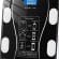Cantar Inteligent de Diagnostic Corporal din Sticla Securizata 4mm, 180kg, LCD, Bluetooth