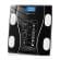 Cantar Inteligent de Diagnostic Corporal din Sticla Securizata 4mm, 180kg, LCD, Bluetooth