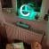 Boxa Multifunctionala G 3 in 1 JRH, Lampa LED RGB Smart,cu ceas, Boxa Bluetooth, Incarcator Telefon Wireless, Lumina RGB, Alb