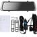 9.66inch 1080p Dual Lens Touchable Screen Car Recorder With Back-up Camera Function Hd Night Vision