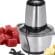 Tocator electric 2 L , vas inox cu 4 lame