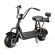 Scuter mini harley electric 800W 48V viteza 42 km/h ,rosu negru albastrau galbin