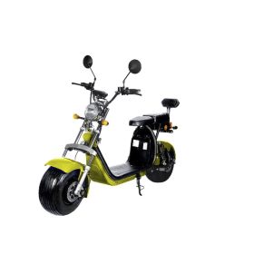 Scuter electric motor 1500w acmulator 20ah 60w JRH, 2 locuri GALBEN, viteaza 25km/h