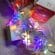 Instalatie, Liniara, 10 m, colorata, 100 LED -uri,  jocuri de lumini, Fir Transparent