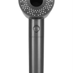 Para Cap de Dus 4in1 , Filtru Purificare Apa Inclus, 4 Moduri Diferite de Presiune, 25x7,5x6cm, Gri